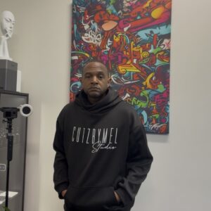 CUTZBYMEL Studio Hoodie